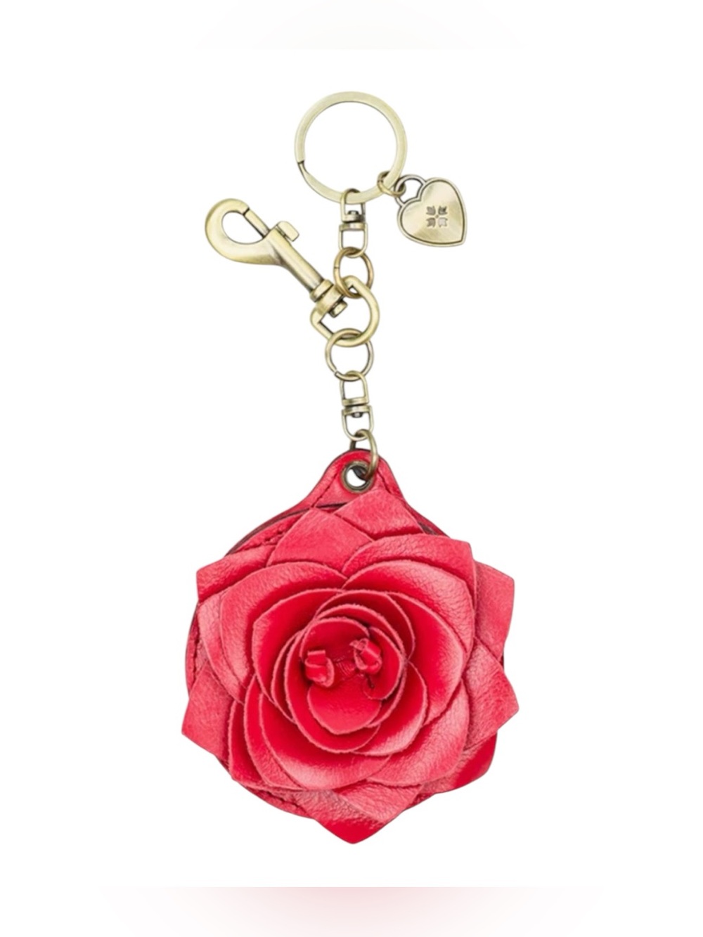 Patricia Nash Parisian Rose mirror bag charm NWT - Picture 4 of 10